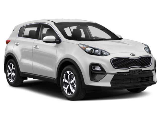 Used 2022 White Kia LX image 6