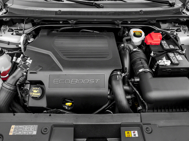Used 2016 Black Ford Limited image 11
