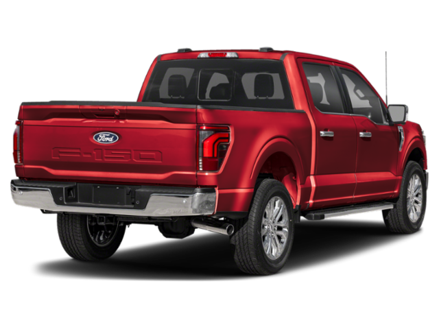 New 2026 Ruby Red Metallic Tinted Clearcoat Ford Lariat® image 24