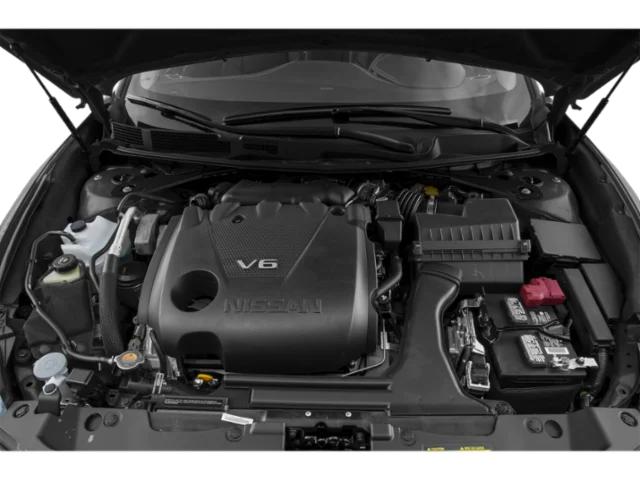 Used 2018 Super Black Nissan 3.5 SL image 10