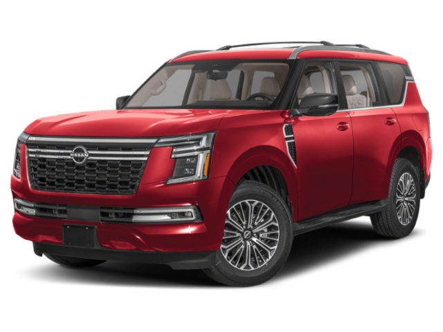 New 2026 Coulis Red Pearl Nissan Platinum image 2
