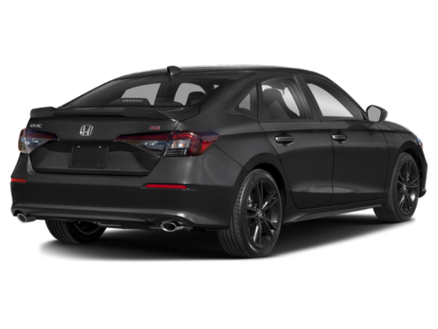 New 2026 Crystal Black Pearl Honda SI image 2