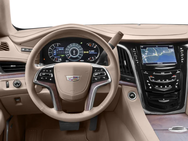 Used 2017 White Cadillac Platinum Edition image 4