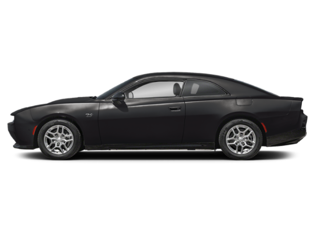Used 2025 Diamond Black Crystal Pearlcoat Dodge R/T image 4