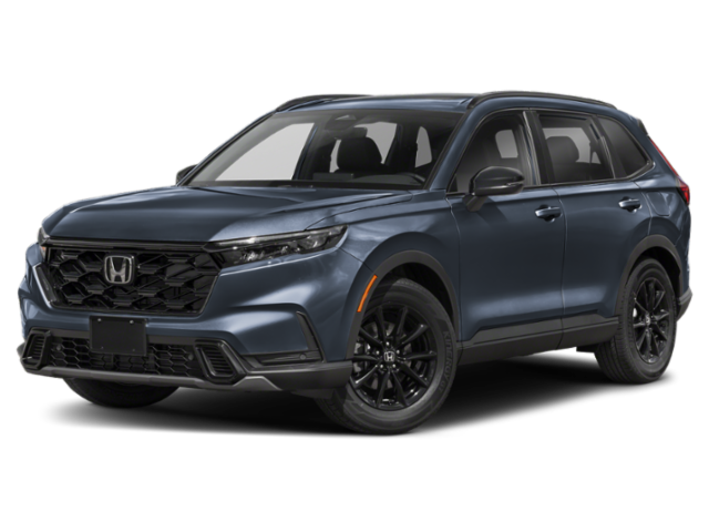 New 2026 Meteorite Gray Metallic Honda AWD Sport-L Hybrid image 4