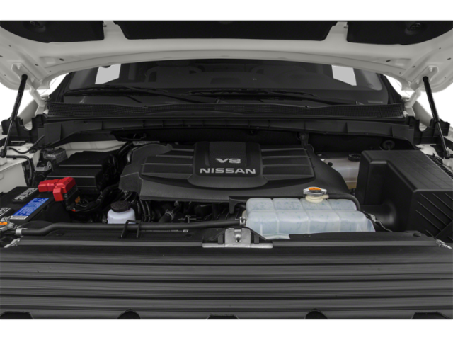 Used 2021 Black Nissan SV image 9