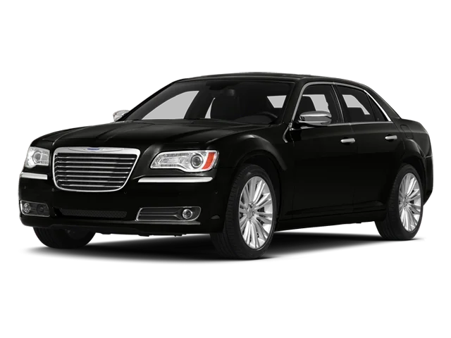 Used 2014 Black Chrysler base image 1