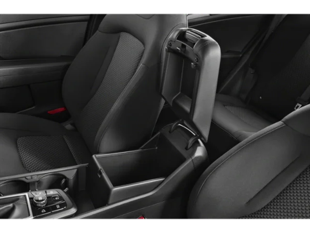 Used 2025 Fusion Black Kia LX image 11