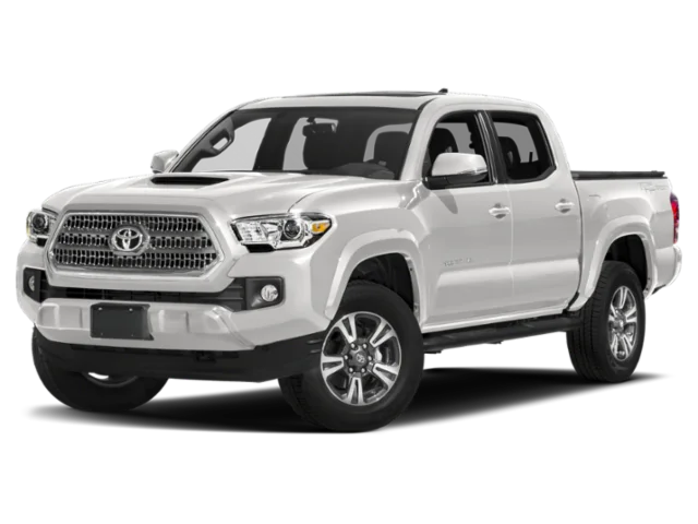 Used 2018 White Toyota TRD Sport image 1