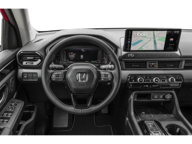 New 2026 Crystal Black Pearl Honda RTL Towing image 4