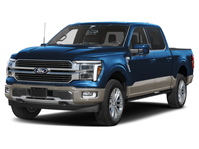New 2026 Antimatter Blue Metallic Ford King Ranch® image 1