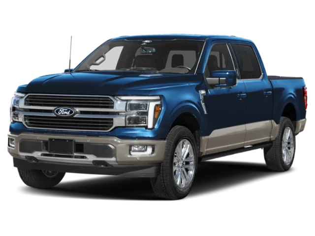 New 2026 Antimatter Blue Metallic Ford King Ranch image 1