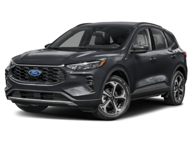 Used 2025 Black Ford ST-Line Select image 1