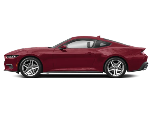 New 2026 Molten Magenta Metallic Tinted Clearcoat Ford EcoBoost® Premium Fastback image 3