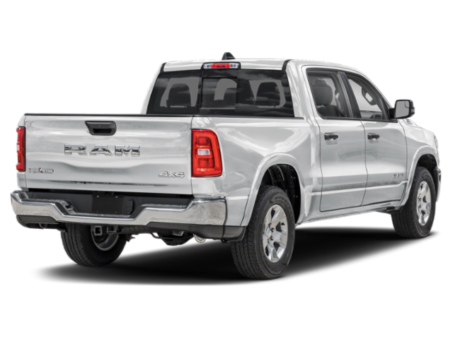 New 2026 Bright White Clear-Coat Exterior Paint RAM Big Horn image 2
