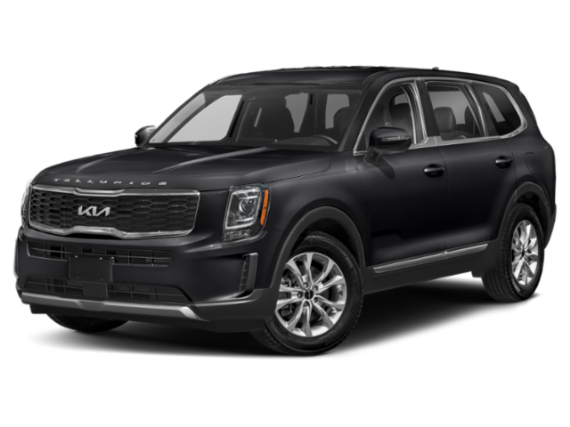 Used 2022 Ebony Black Kia LX image 6