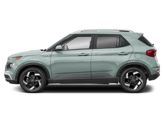 New 2026 Green Hyundai SEL image 3
