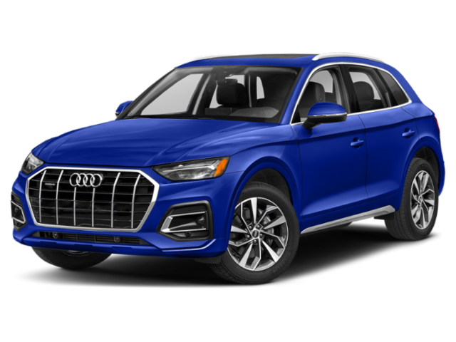 Used 2021 Blue Audi 45 Premium image 1