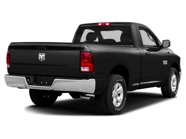 Used 2015 Black Clearcoat Ram Express image 2