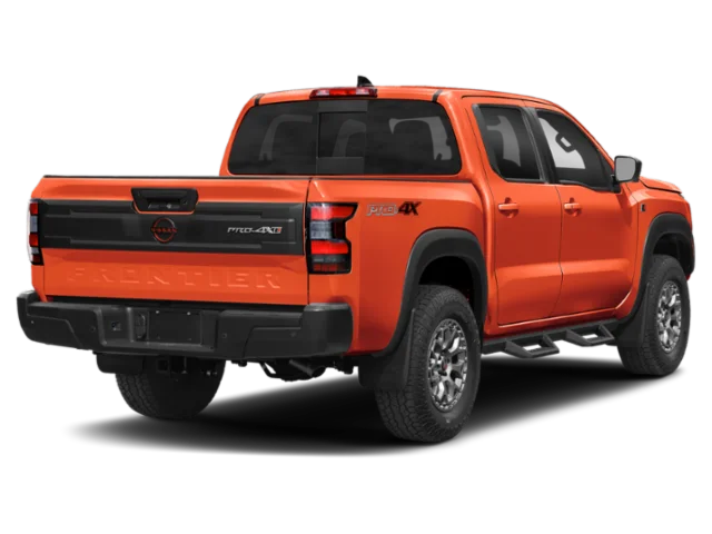 New 2027 Orange Nissan PRO-4X image 2