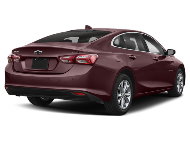 Used 2020 Black Cherry Metallic Chevrolet LT image 9