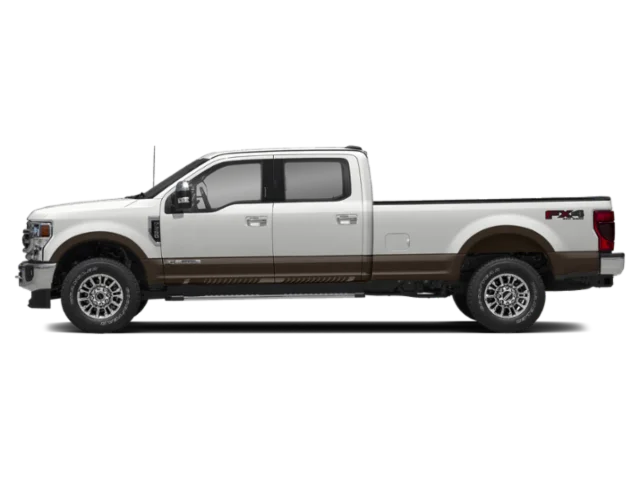 Used 2021 White Ford Lariat image 3