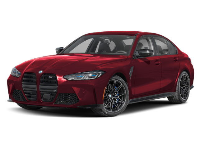 Used 2024 Red Metallic BMW Competition image 2