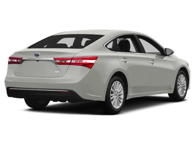 Used 2015 Celestial Silver Metallic Toyota XLE Touring image 2