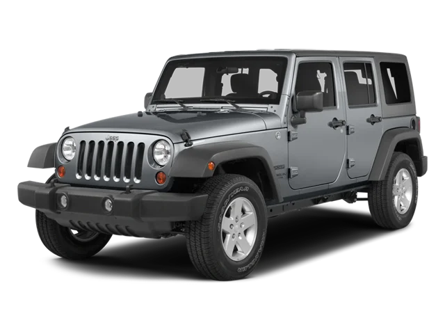 Used 2014 Gray Jeep Unlimited Rubicon image 1