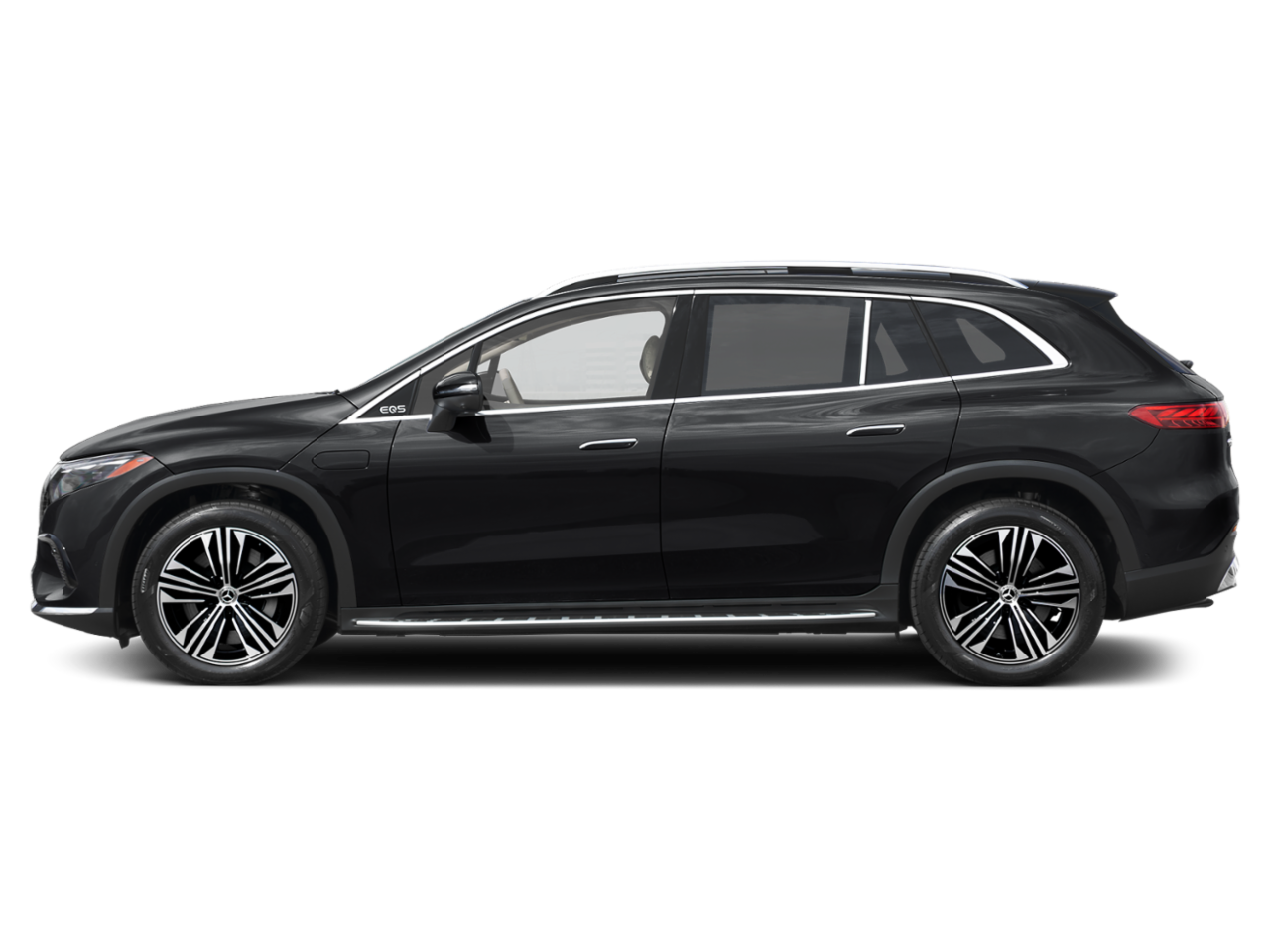 New 2026 Black Mercedes-Benz EQS 400 4MATIC® SUV image 3