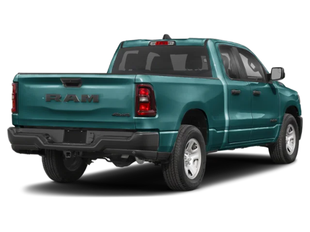 New 2026 Serrano-Green Metallic Exterior Paint RAM Express image 2