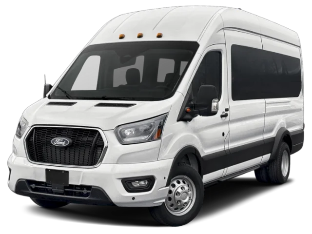 New 2026 Oxford White Ford Passenger Van XL image 1