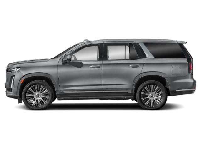 Used 2023 Silver Metallic Cadillac Premium Luxury image 4