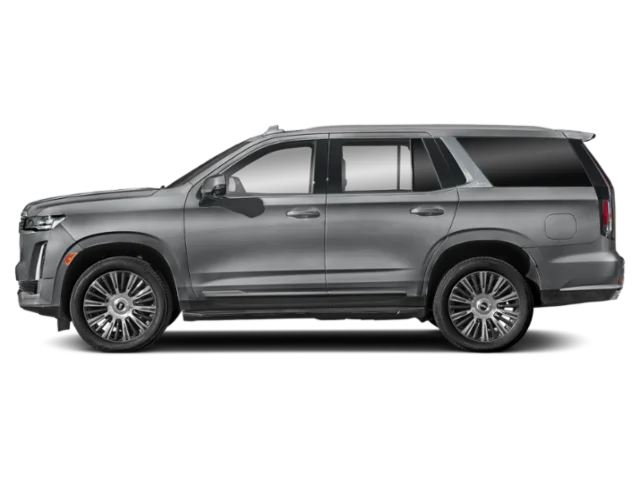 Used 2023 Silver Cadillac Premium Luxury image 3