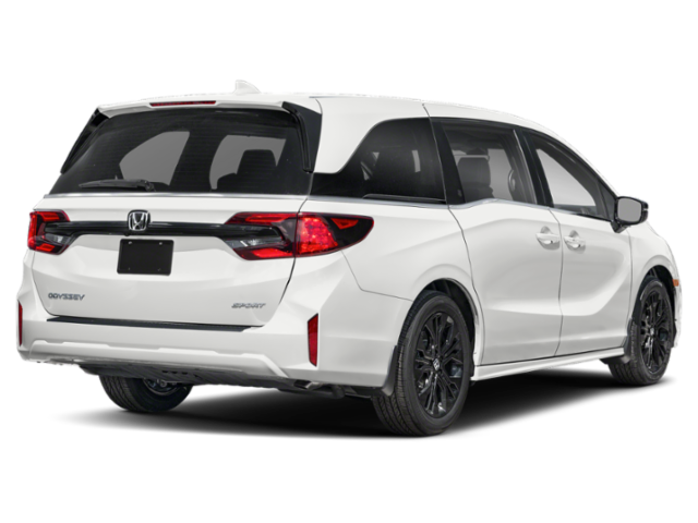 New 2026 Platinum White Pearl Honda Sport-L image 5