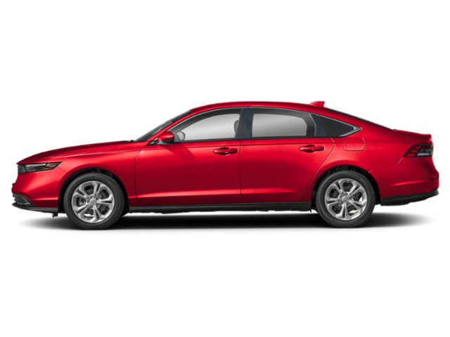 New 2026 Radiant Red Metallic Honda LX image 3