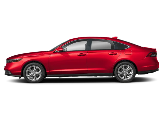 New 2026 Radiant Red Metallic Honda LX image 3