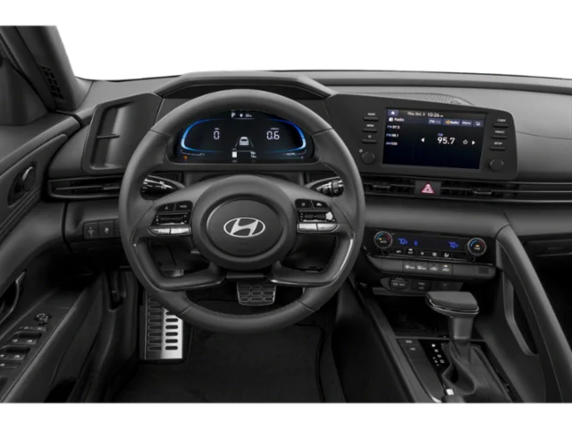 Used 2025 BLACK HYUNDAI SEL SPORT IVT image 4