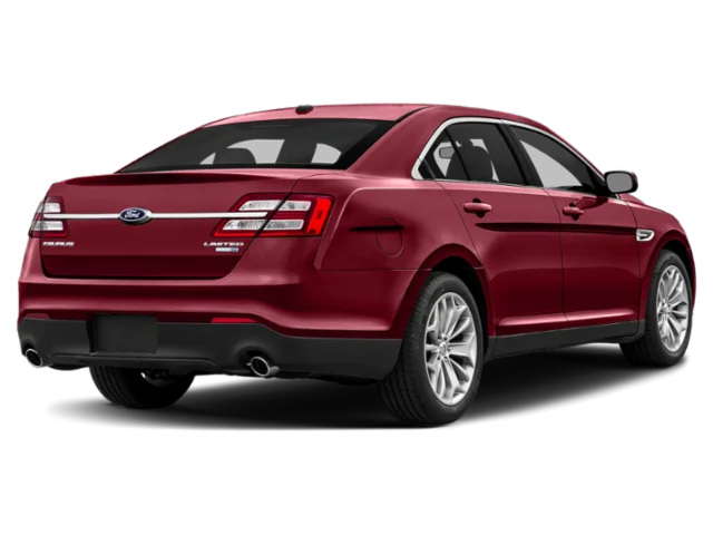 Used 2015 Ruby Red Metallic Tinted Clearcoat Ford SEL image 2