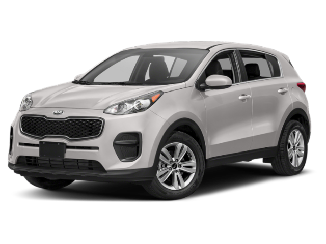 Used 2019 Sparkling Silver Kia LX image 1