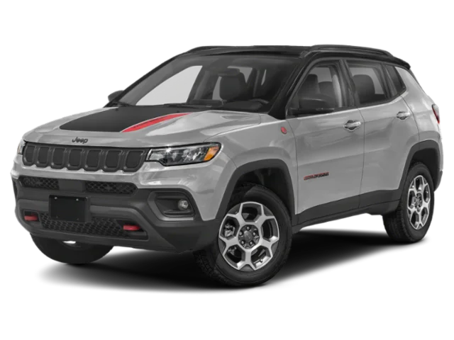 Used 2022 Gray Jeep Trailhawk image 1