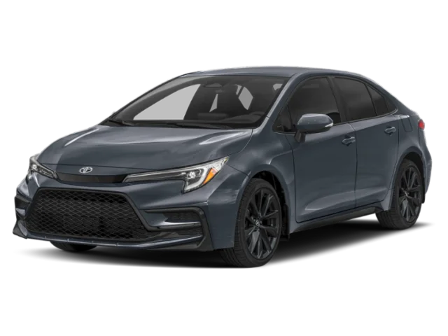 New 2025 Underground Toyota SE image 1