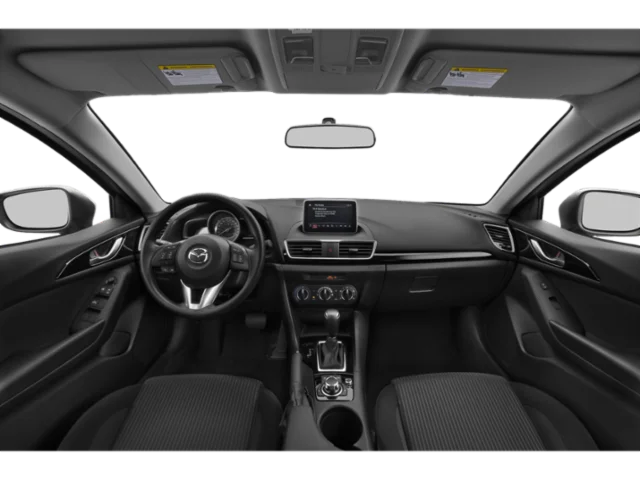 Used 2015 White Mazda i Sport image 5
