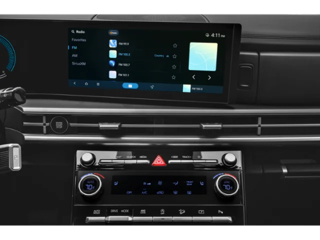 New 2027 Blue Hyundai SEL image 7