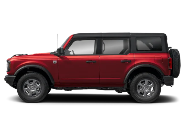 New 2026 Ruby Red Metallic Tinted Clearcoat Ford Big Bend® image 3