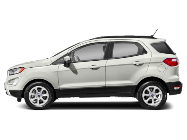 Used 2021 White Ford SE image 3