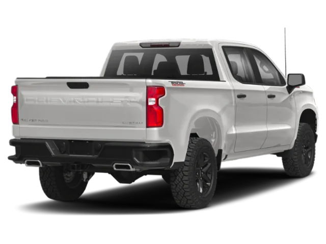 Used 2021 Summit White Chevrolet Custom Trail Boss image 2
