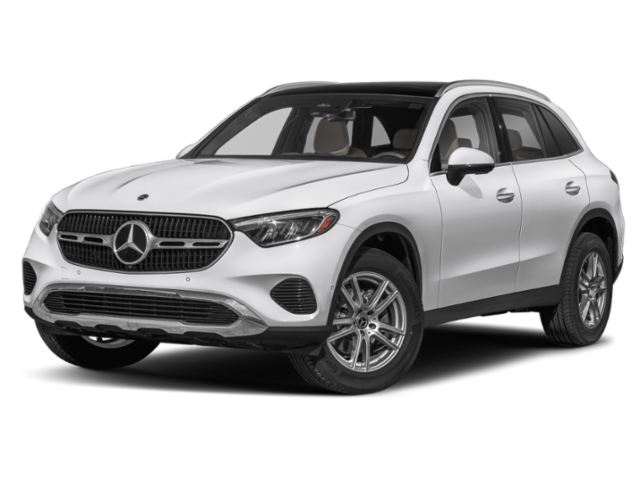 New 2027 MANUFAKTUR Moonlight White Metallic Mercedes-Benz GLC 300 4MATIC® SUV image 2