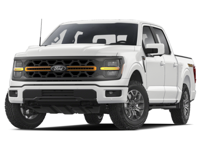 White 2026 Ford F-150 Tremor SuperCrew 4WD Pickup Truck Four-Wheel Drive