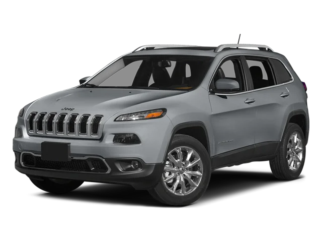 Used 2014 Silver Jeep Limited image 1